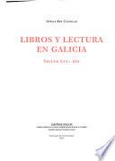 Libros y lectura en Galicia
