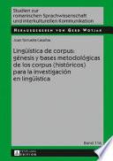 Lingüística de corpus