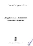Lingüística e historia