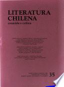 Literatura chilena, creación y crítica