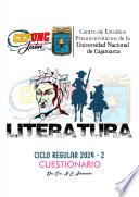 Literatura UNC