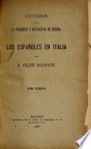 Los Españoles en Italia