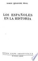 Los españoles en la historia