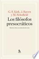 Los filósofos presocráticos