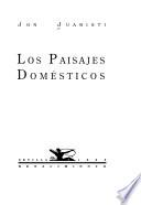 Los paisajes domésticos