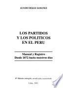 Los partidos y los políticos en el Perú