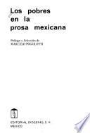 Los Pobres en la prosa mexicana