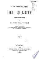 Los refranes del Quijote