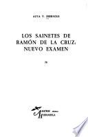 Los sainetes de Ramón de la Cruz