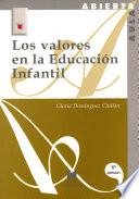 Los valores en la educación infantil