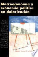 Macroeconomía y economía política en dolarización