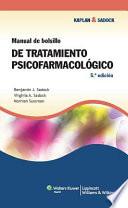 Manual de Bolsillo de Tratamiento Psicofarmacológico