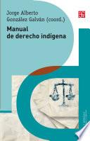 Manual de derecho indígena