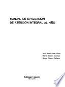 Manual de evaluación de atención integral al niño