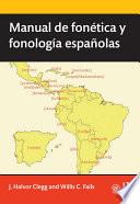 Manual de fonética y fonología españolas