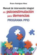 Manual de intervención integral en psicoestimulación para demencias