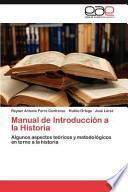 Manual de Introducción a la Historia
