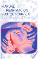 Manual de reanimación postquirúrgica