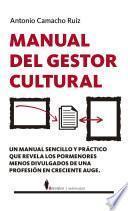 Manual del Gestor Cultural