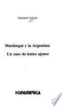 Mariátegui y la Argentina