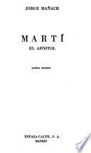 Martí, el apóstol