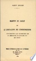 Martín de Garay ou le Lib́eralisme des compromissions