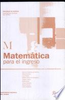 Matematica Para el Ingreso