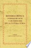 Materia crítica