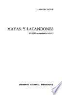 Mayas y Lacandones