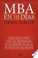 MBA en diez dias / The Ten-Day MBA