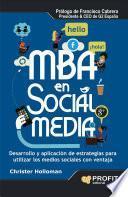 MBA en social media