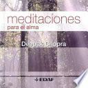 Meditaciones para el alma