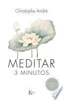 Meditar 3 minutos