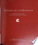 Memoria de los moriscos