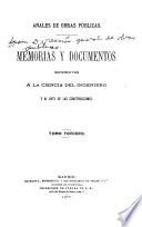 Memorias y documentos