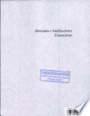 Mercados e instituciones financieras