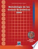 Metodología de los Censos Económicos 2004