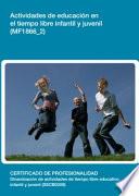MF1866_2 - Actividades de educación en el tiempo libre infantil y juvenil