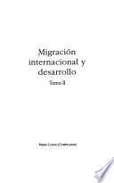 Migración internacional y desarrollo