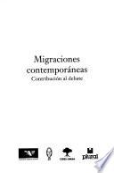 Migraciones contemporáneas