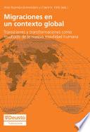 Migraciones en un contexto global