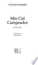 Mío Cid Campeador, hazaña