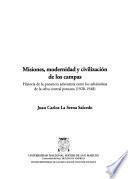 Misiones, modernidad y civilización de los campas