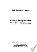 Mito y religiosidad en el Noroeste argentino