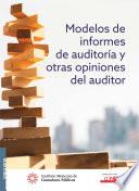 Modelos de informes de auditoría y otras opiniones del auditor