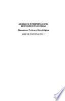 Modelos e interpretaciones económico-financieras