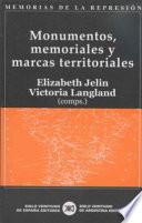 Monumentos, memoriales y marcas territoriales