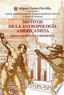 Motivos de la antropología americanista