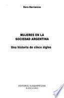 Mujeres en la sociedad argentina