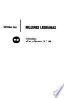 Mujeres lesbianas